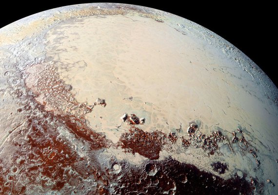 Cientistas confirmam pela 1ª vez teoria 'maluca' sobre equilíbrio térmico de Plutão (IMAGENS)