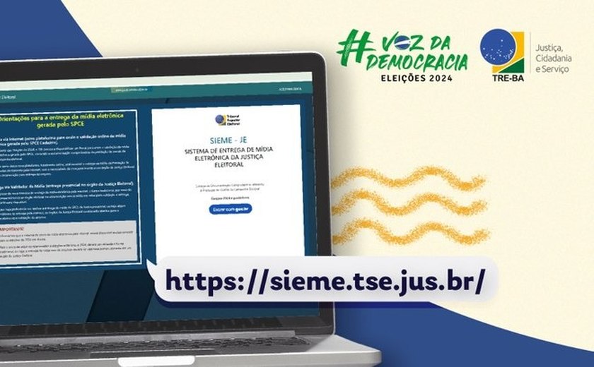 Justiça Eleitoral lança novo sistema para envio de mídia com documentos comprobatórios de receitas e despesas eleitorais