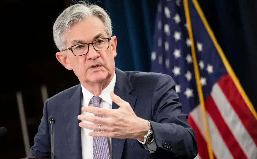 Não houve 'apoio disseminado' a corte de 50 pb nos juros, afirma Powell