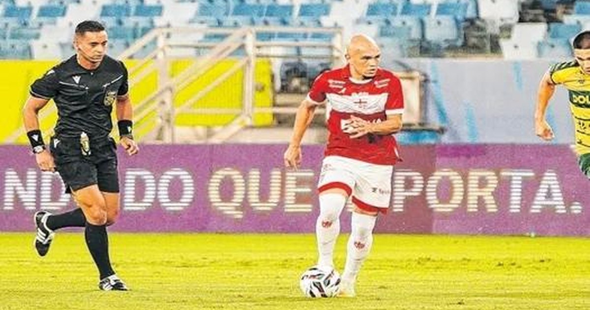 Cuiabá enfrenta o CRB em Maceió por vaga no G6 da Série B