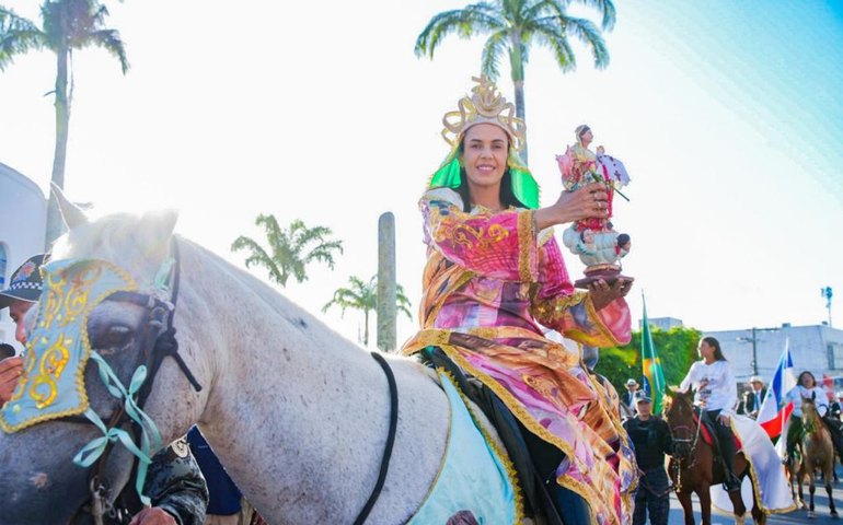 Festa de Nossa Senhora do Bom Conselho começa neste domingo (18) e segue até 2 de fevereiro