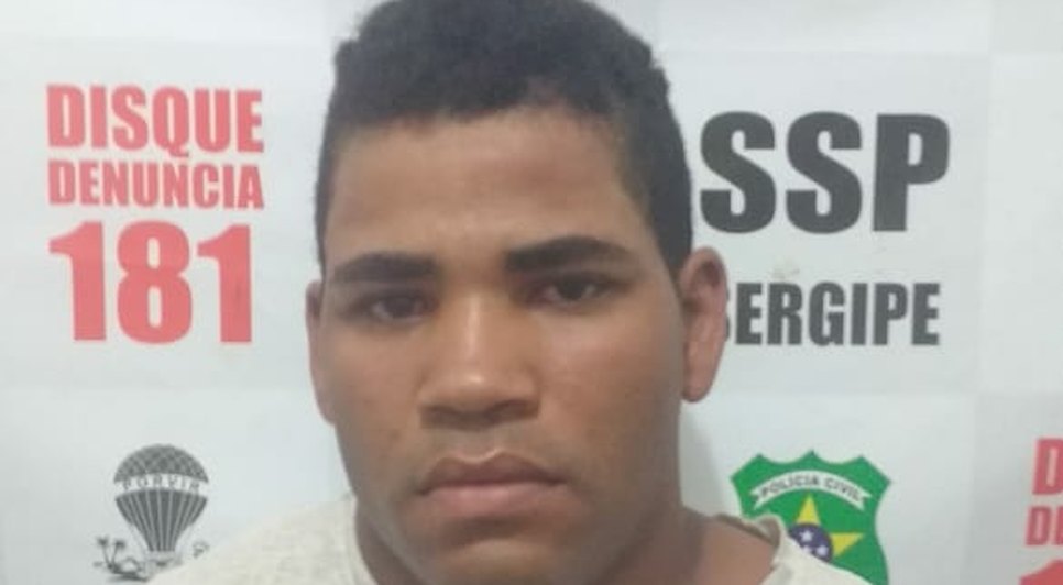 Preso acusado por estupro / Foto: Polícia