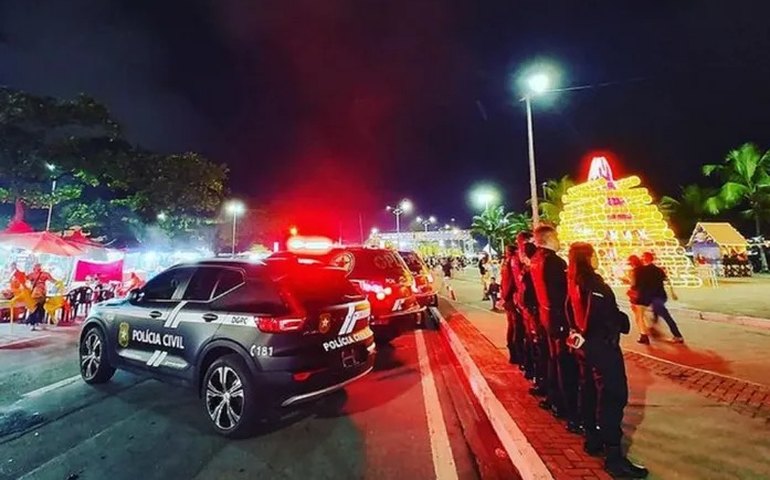 Mais de 2.200 policiais e bombeiros estarão trabalhando em todo o território alagoano
