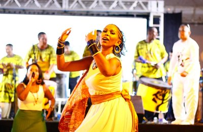 Com apoio da Secult, Jaraguá virou “mama África” nas comemorações da Semana da Consciência Negra