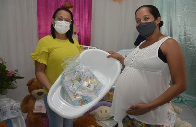 Projeto ‘Mamãe & Bebê’ contempla gestantes anadienses