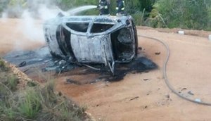 homem morre carbonizado / Foto: piska junior