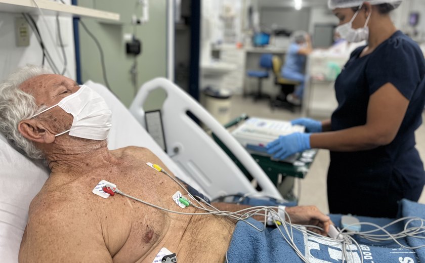 HGE é referência no atendimento de urgência e emergência a pacientes com doenças cardiológicas