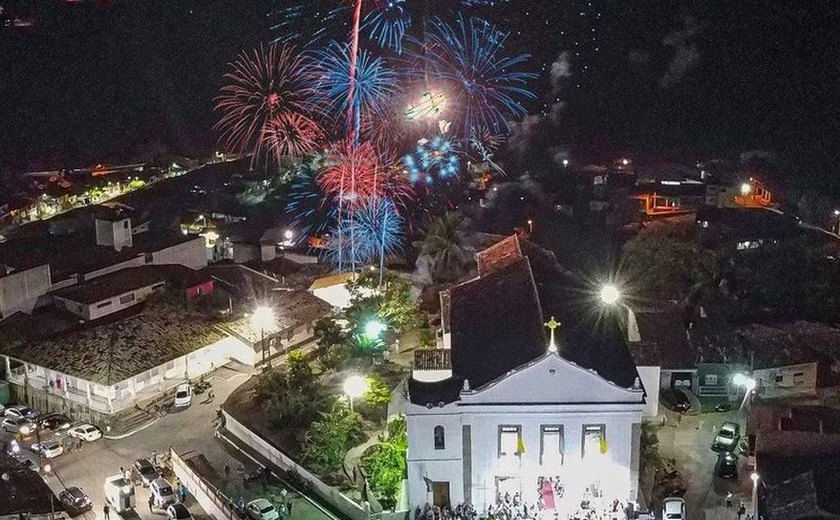 Festa da Padroeira de Porto Calvo tem início nesta quinta (10)