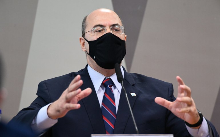 Witzel: revelarei &#8216;fato gravíssimo&#8217; de intervenção do governo em sessão sigilosa
