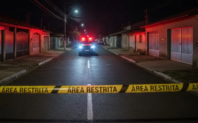 Execução brutal no Ouro Preto: jovem de 25 anos é assassinado com cerca de 20 tiros por trio encapuzado
