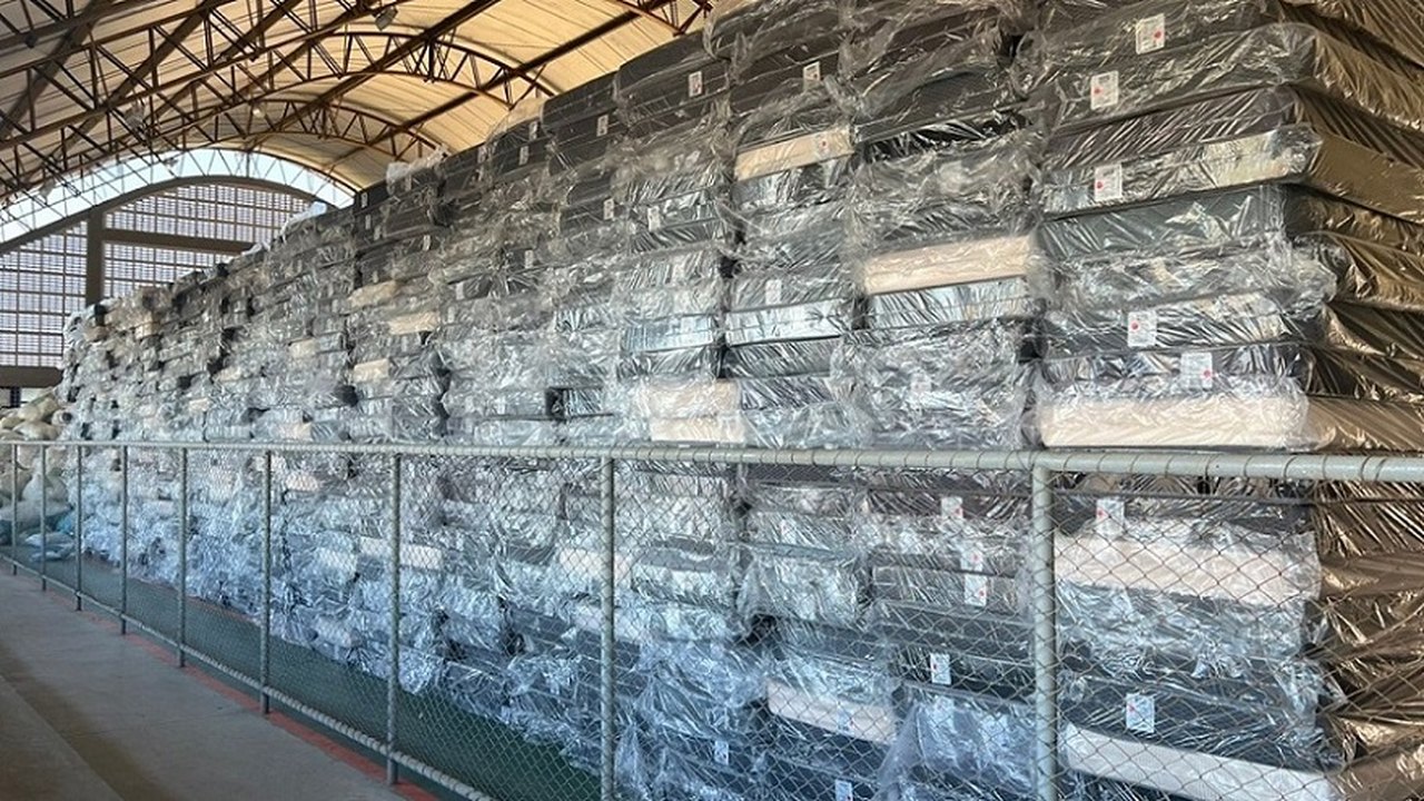 Milhares de materiais chegam em Penedo para distribuição no Dia da Solidariedade
