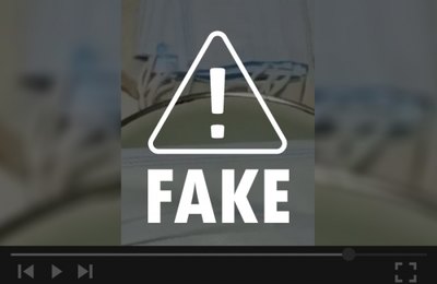 Vídeo: É falso que máscaras descartáveis contenham parasitas
