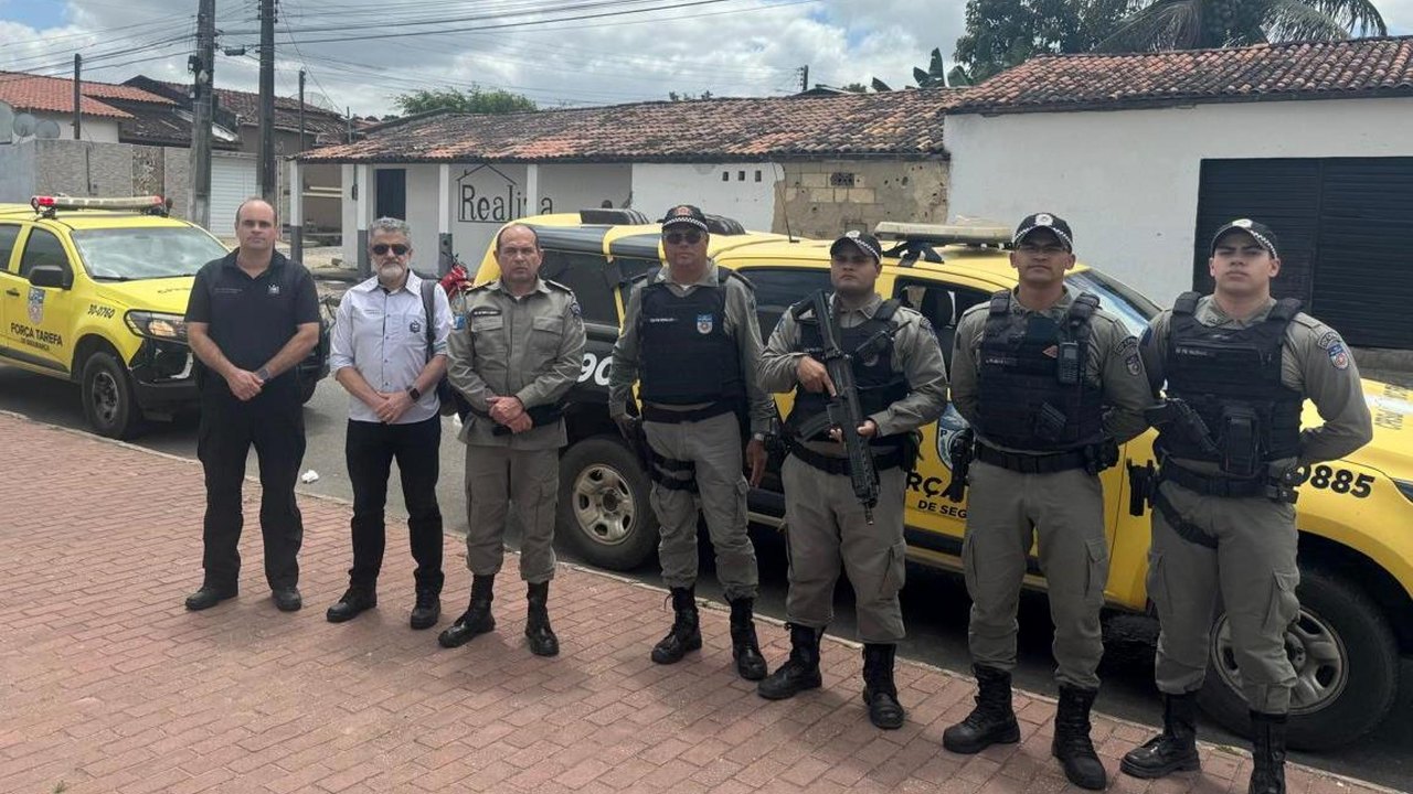 Secretaria de Segurança Pública e Polícia Militar reforçam policiamento ostensivo em Junqueiro