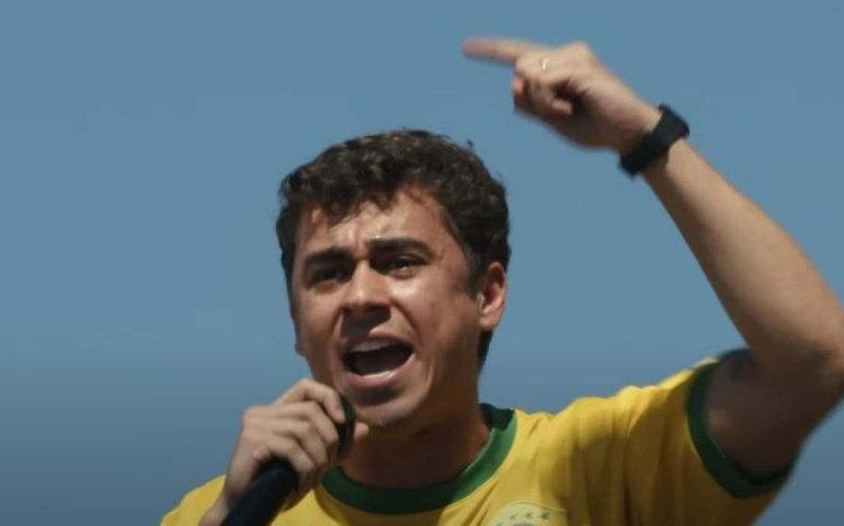 Brasil precisa de 'mais testosterona', diz Nikolas Ferreira em ato pró-Bolsonaro no rio
