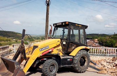 Prefeitura de Branquinha inicia revitalização do Mirante localizado no Alto do Cemitério