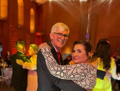 Paulo Afonso e Zilda Hansen