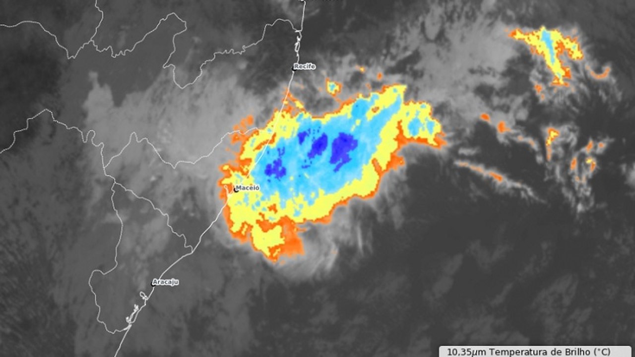 Semarh emite Alerta Hidrológico para regiões do Rio Jacuípe e Lagoas Manguaba e Mundaú
