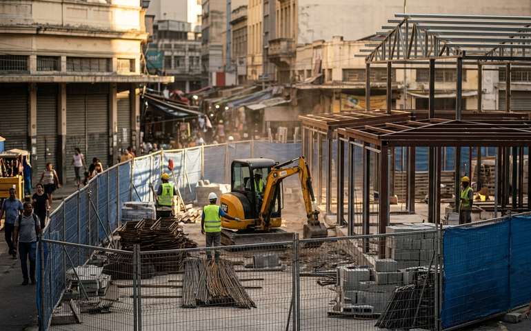 Saiba como será o Camelódromo da Uruguaiana, que deve ficar pronto em dois anos