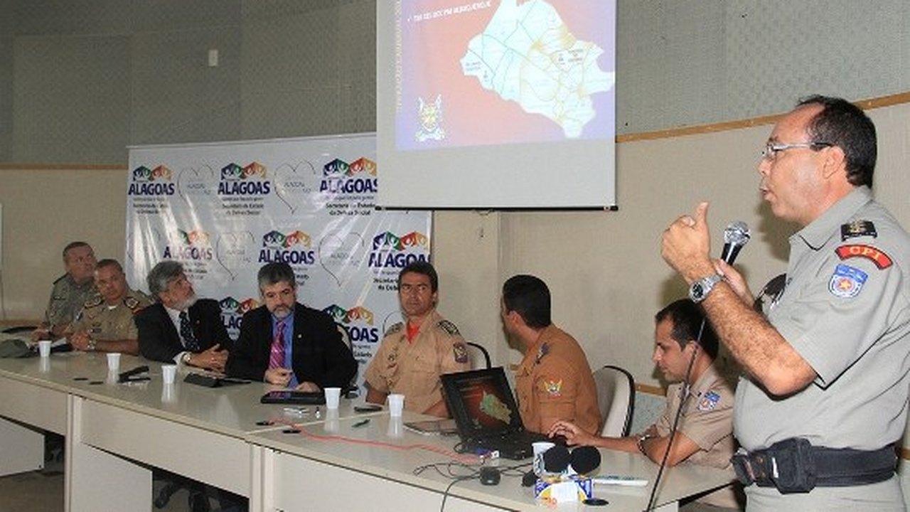 Plano para o Carnaval coloca mais de 7.300 policiais nas ruas de AL