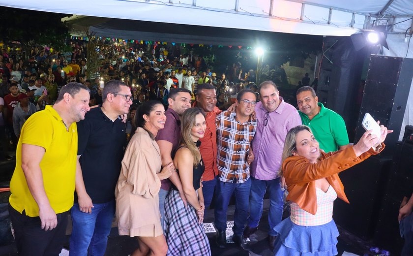 Em Pilar, realização do 1º Arraiá da Gente foi um sucesso