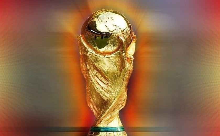 Taça da Copa do Mundo chega a Maceió no próximo sábado