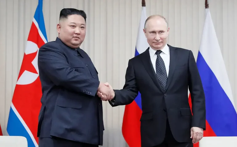 Putin e Kim Jong Un têm encontro bilateral em Pequim