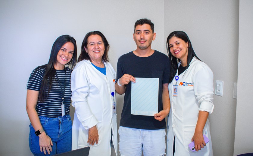 Hospital da Cidade passa a oferecer cartório e garante cidadania desde o primeiro dia de vida