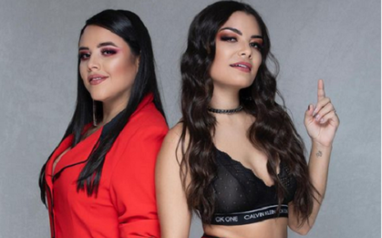 Day e Lara em single com Clayton e Romário