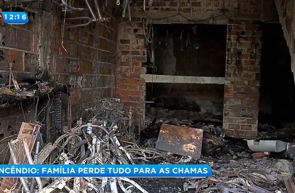 Casa fogo