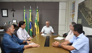 REUNIÃO PREVENÇÃO DE CHUVAS / Foto: Ana Lícia Menezes/PMA