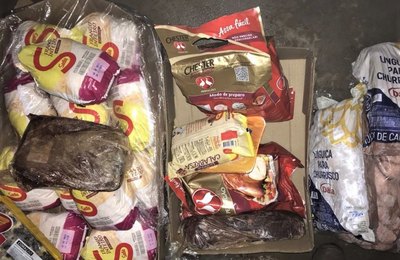 Vigilância Sanitária apreende 500 kg de alimentos impróprios para consumo no fim de semana