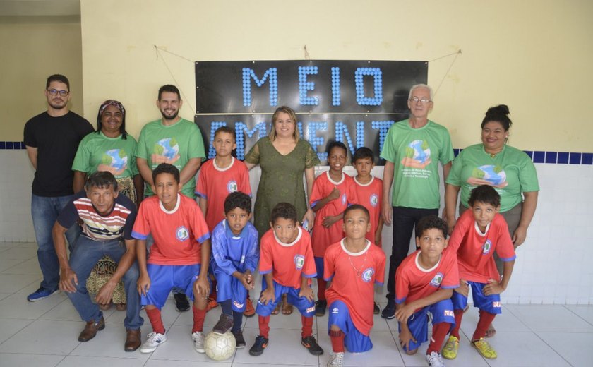 Meio Ambiente de Anadia promove 3ª edição da exposição de peças produzidas com recicláveis