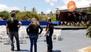 VISTORIA CREA FEIRA DE SERGIPE / Foto: Ascom/Crea-SE