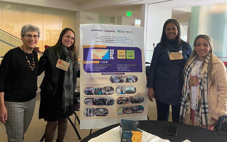 Gestores da Educação de Coruripe participam de imersão em Boston, nos Estados Unidos