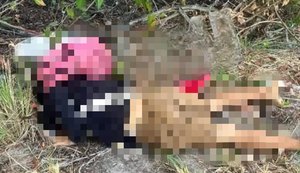 Corpo é encontrado às margens de rodovia em Jequiá da Praia, AL / Foto: Reprodução/Redes sociais