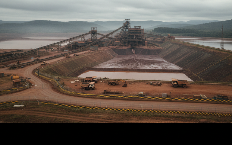 Justiça determina paralisação imediata de operações da Vale no Complexo Fábrica, em Minas