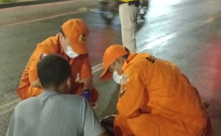 Motoristas provocam acidentes com motociclistas no Farol e Benedito Bentes