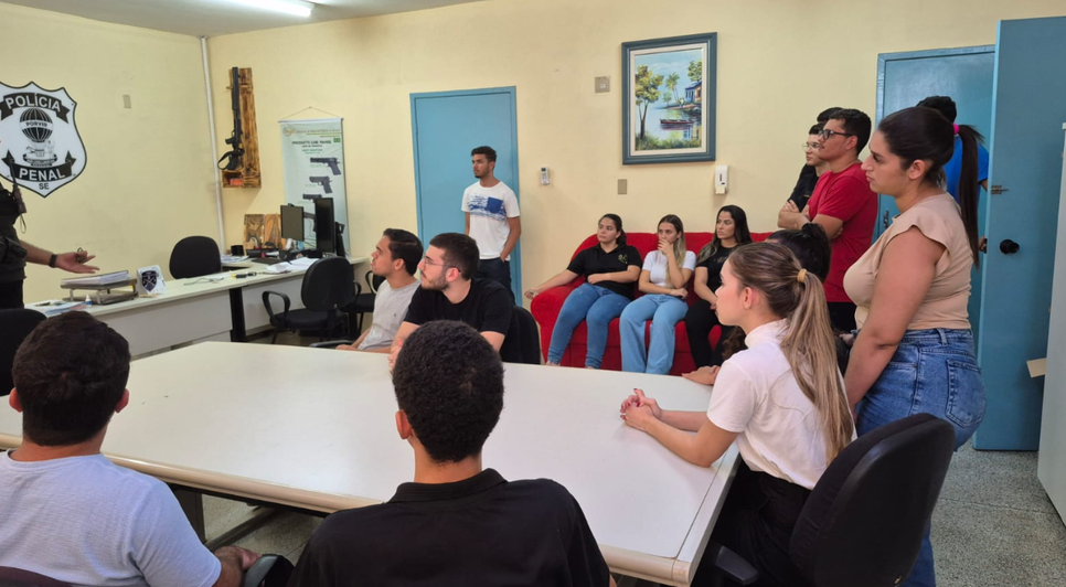 Estudantes de Direito / Foto: Reprodução: Foto/ Redes Sociais