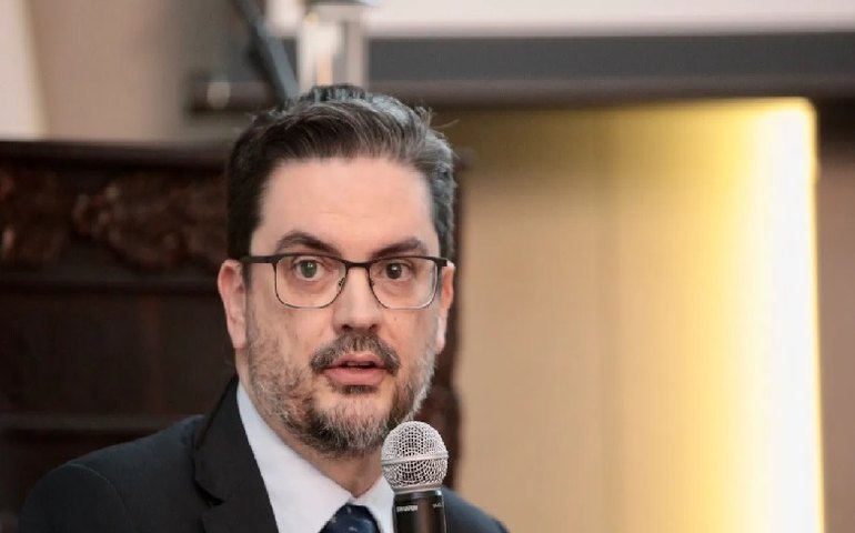 Márcio França escolhe Fabrizio Pierdomenico como secretário de Portos