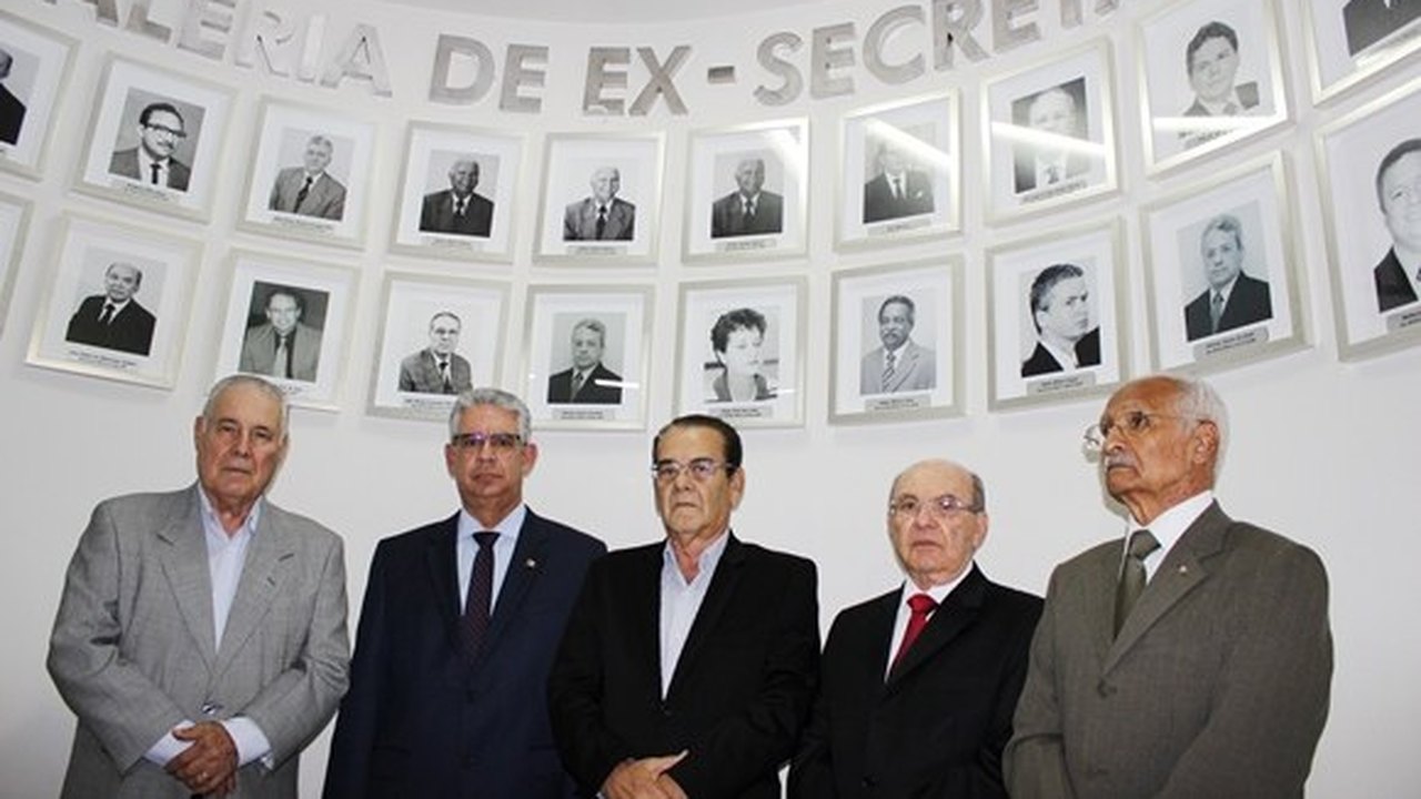 Gestão Pública inaugura galeria em homenagem aos ex-secretários da pasta
