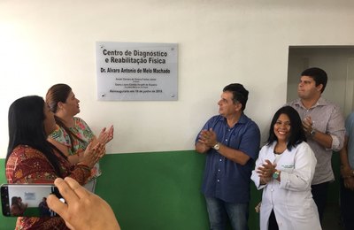 Com estrutura modernizada, Prefeitura de União reinaugura Centro de Reabilitação Física