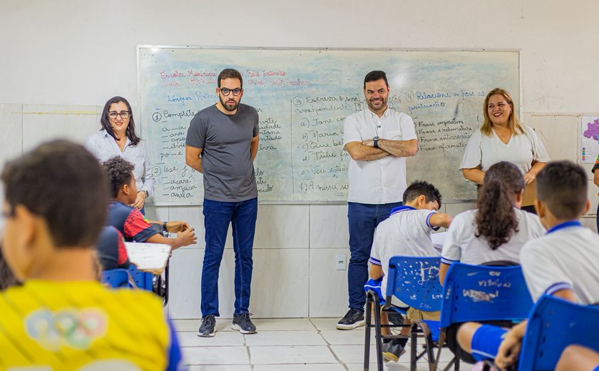 Chico Filho viabiliza apoio da Semed para manutenção de ações educativas no Instituto Cidadão Lagoa Mundaú
