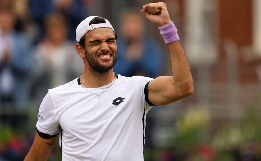 Berrettini derrota Hurkacz e está na final do Torneio de Wimbledon