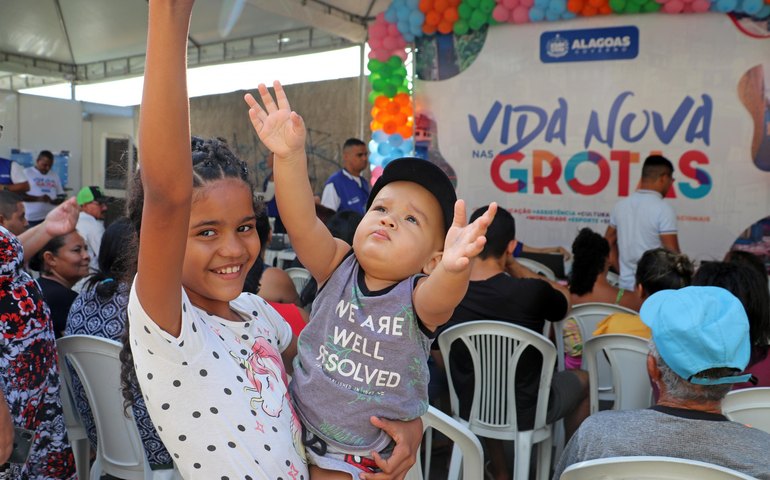 Seprev leva serviços essenciais à população da Grota do Grutão