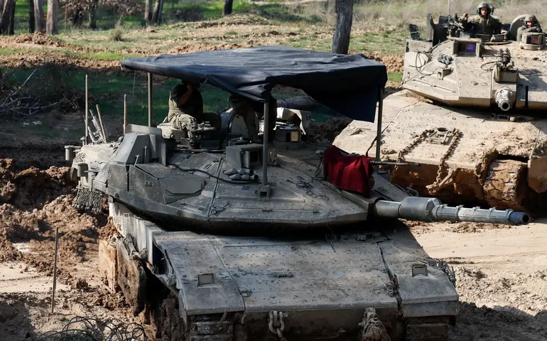 Israel amplia operação militar na Cisjordânia