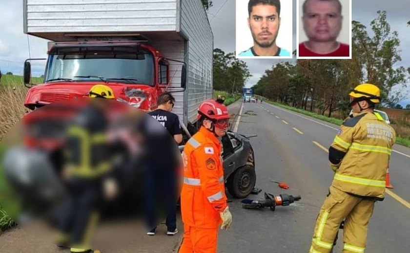 Alagoanos morrem em grave acidente em Minas Gerais durante viagem a São Paulo