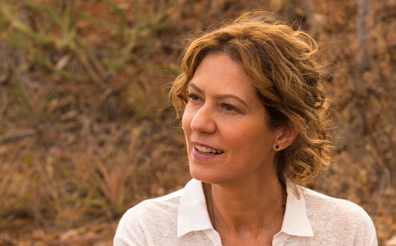 Patrícia Pillar nega ter sido agredida por Ciro Gomes e declara voto no ex-marido