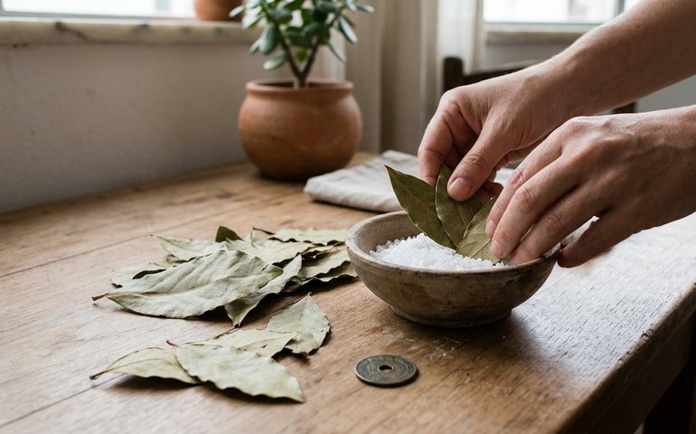 Feng Shui: como usar a folha de louro para atrair sorte e prosperidade