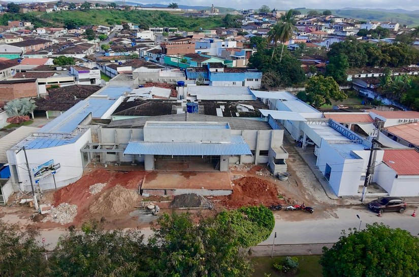 São José da Laje se prepara para receber o Hospital Lajense, o maior investimento em saúde pública da história do município