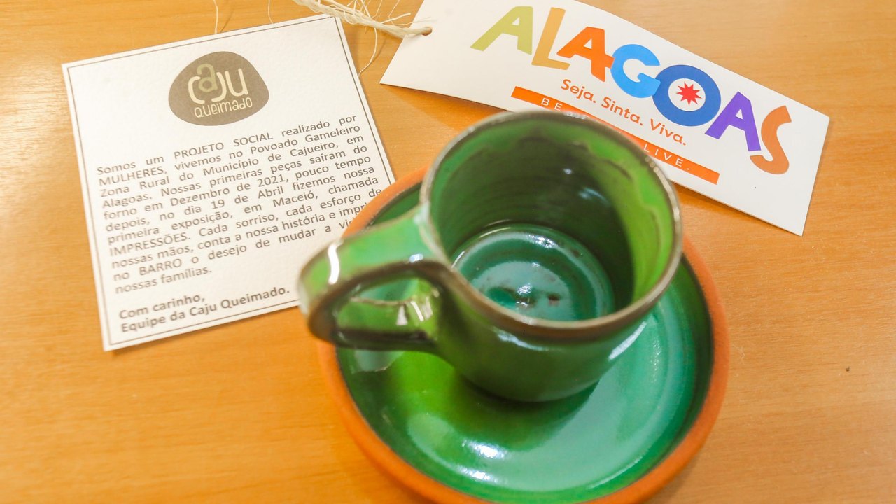 Presentes do artesanato alagoano encantam delegados do G20